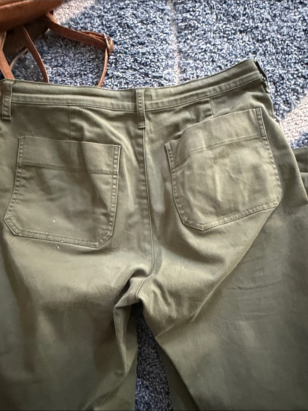 Gently Used…J. Crew Olive Green Utility Chinos